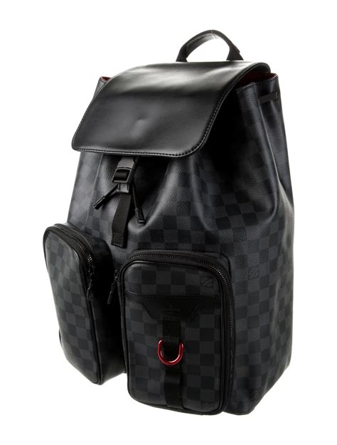 louis vuitton utility backpack.